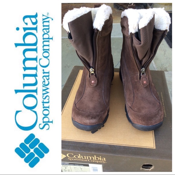 Columbia Shoes - NWT Columbia women’s Vallara Winter Boot